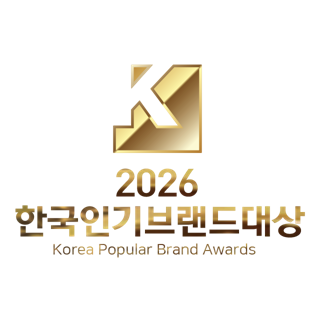한국인기브랜드대상 로고