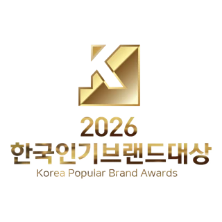 한국인기브랜드대상 로고